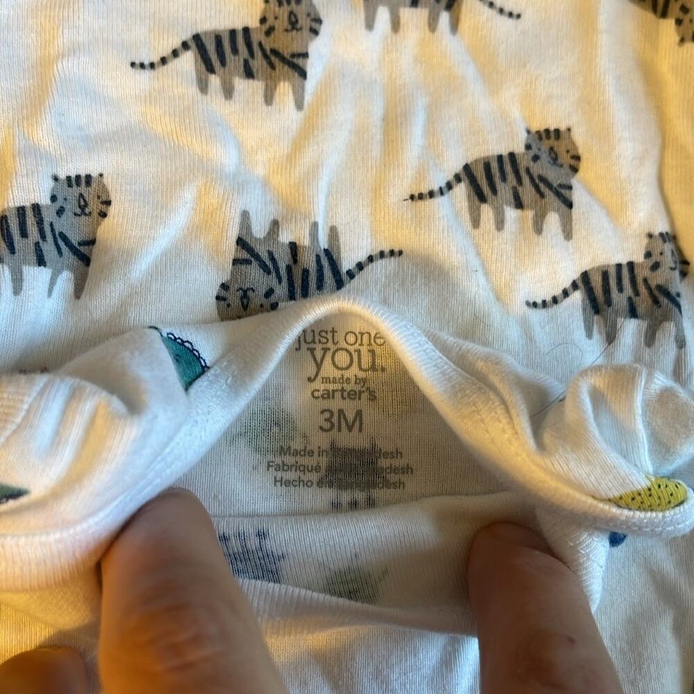 CARTER'S "Just One You" 9 Piece Baby Bundle Size 3 Months - Picture 2 of 3